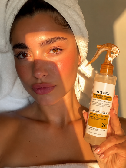 Peel Shot™ 3-in-1 Exfoliating Body Spray