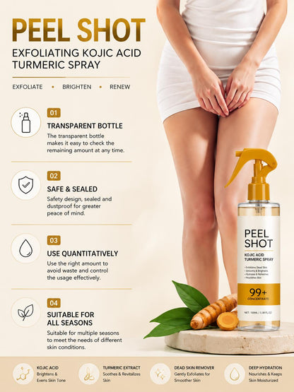 Dark Spot Corrector Body Spray