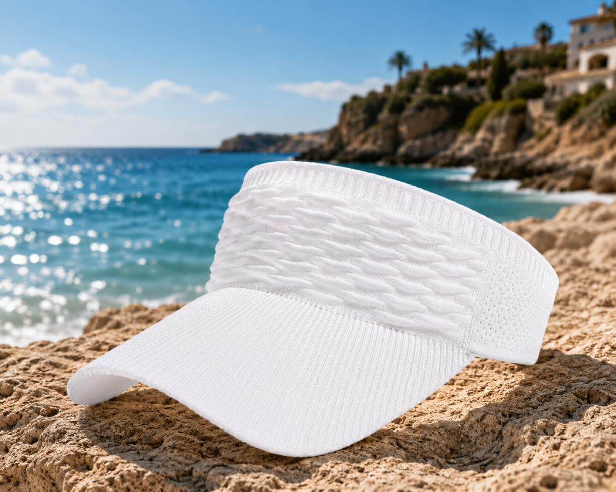 Wide-Brim UV Shield Performance Visor