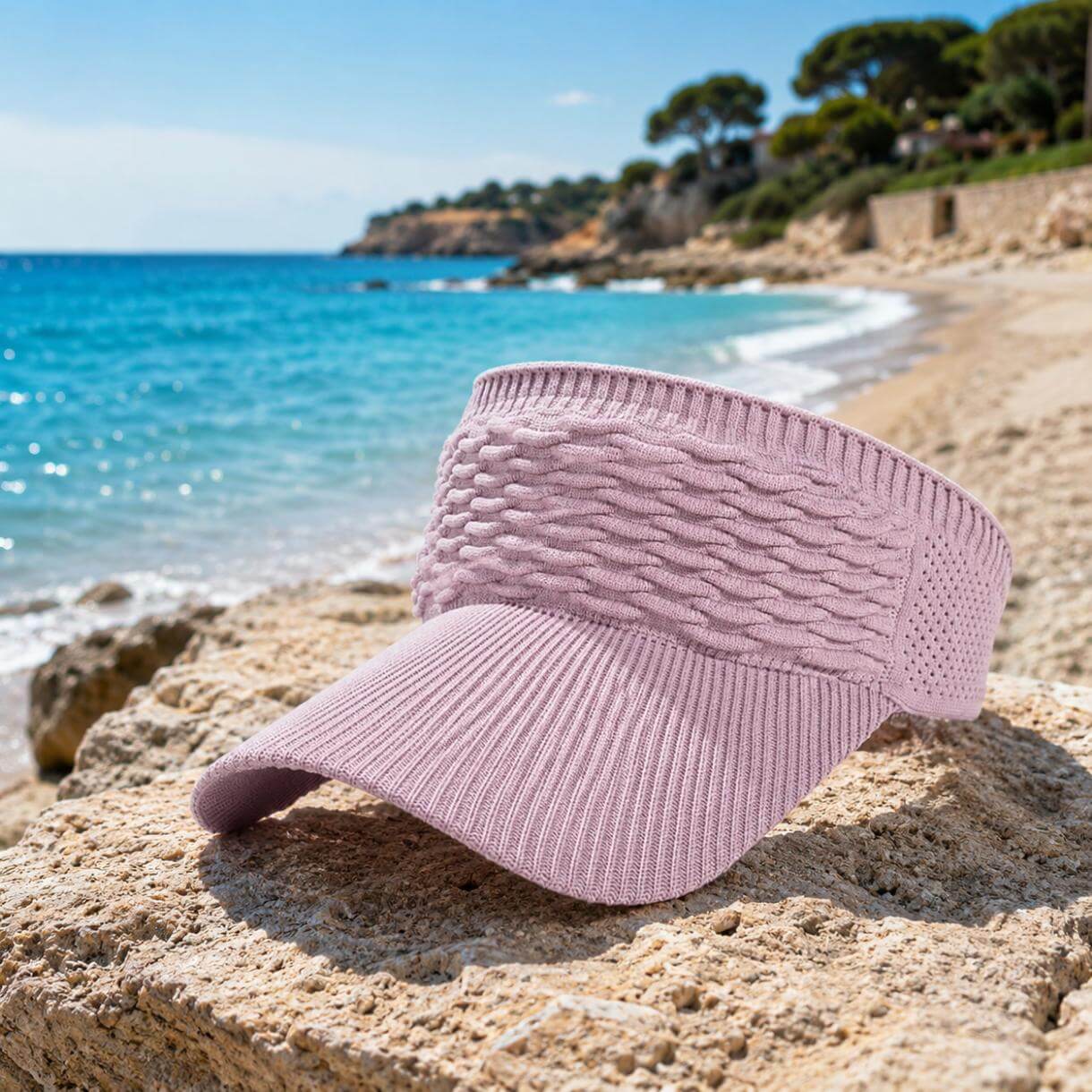 Wide-Brim UV Shield Performance Visor