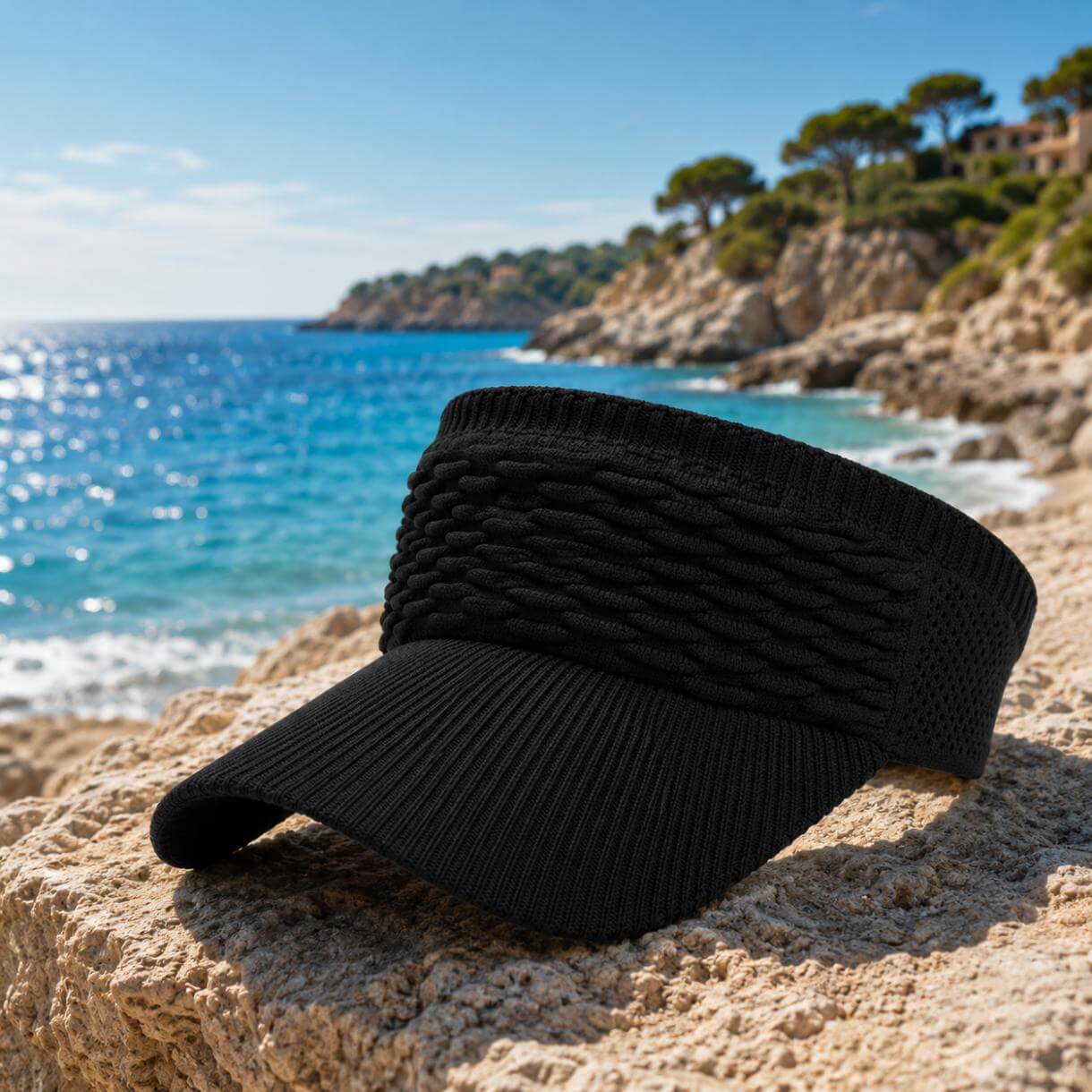Wide-Brim UV Shield Performance Visor