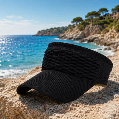 Wide-Brim UV Shield Performance Visor