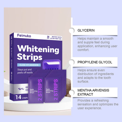 Violet Color Correcting Whitening Strips
