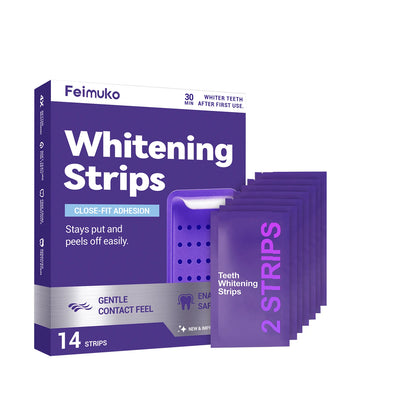 Violet Color Correcting Whitening Strips