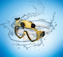 4K HD Panoramic Diving Camera Mask