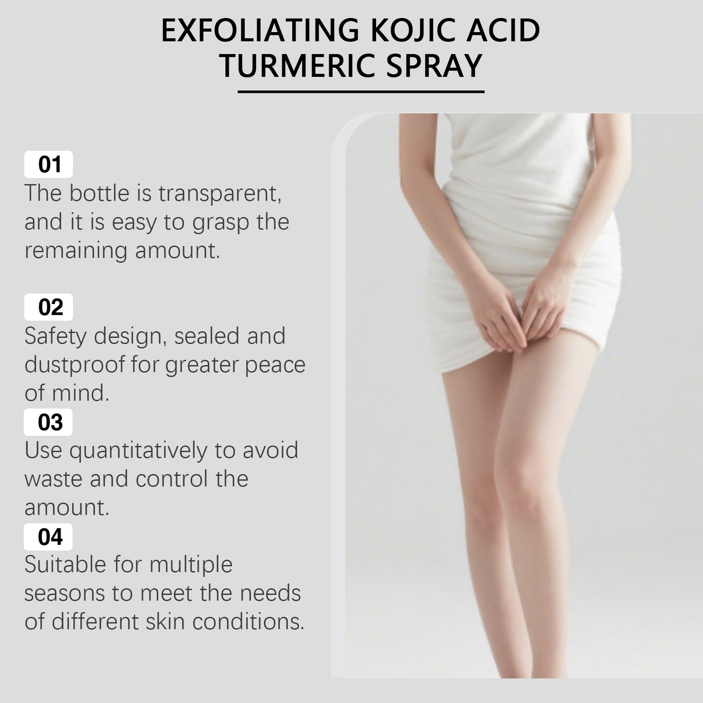 Dark Spot Corrector Body Spray