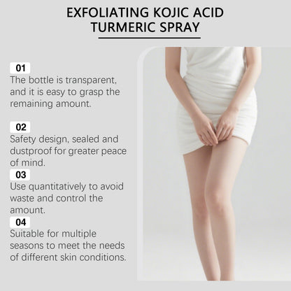Dark Spot Corrector Body Spray