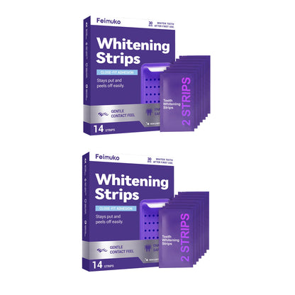 Violet Color Correcting Whitening Strips