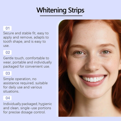 Violet Color Correcting Whitening Strips