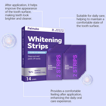 Violet Color Correcting Whitening Strips