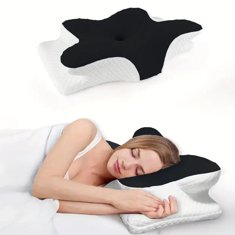 Ergonomic Butterfly Neck Alignment Pillow