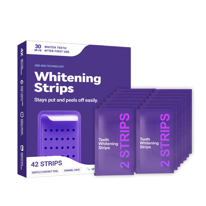 Violet Color Correcting Whitening Strips